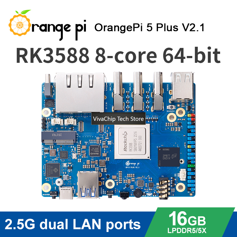 VivaCTOrange Pi 5 Plus Mini PC - Rk3588 Mini Pc Board 评论和价格