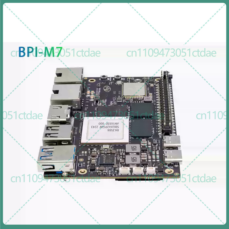 For Banana Pi BPI-M7 Single Bo - Banana Pi Bpi M7 Rk3588 评论和价格